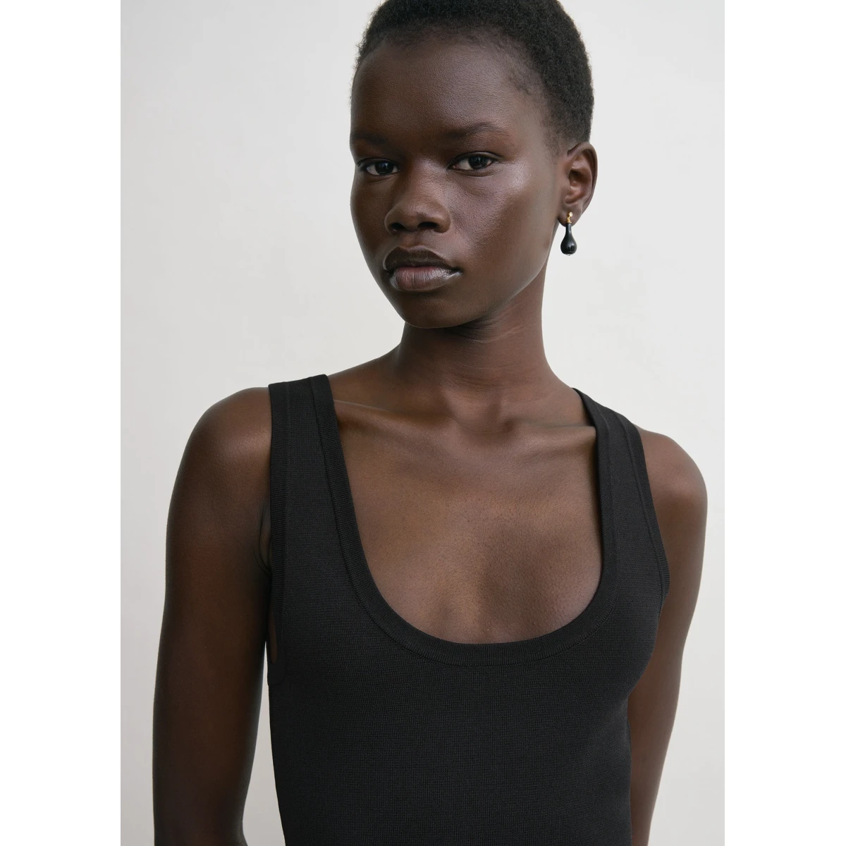 Short tank dress black - Image 5