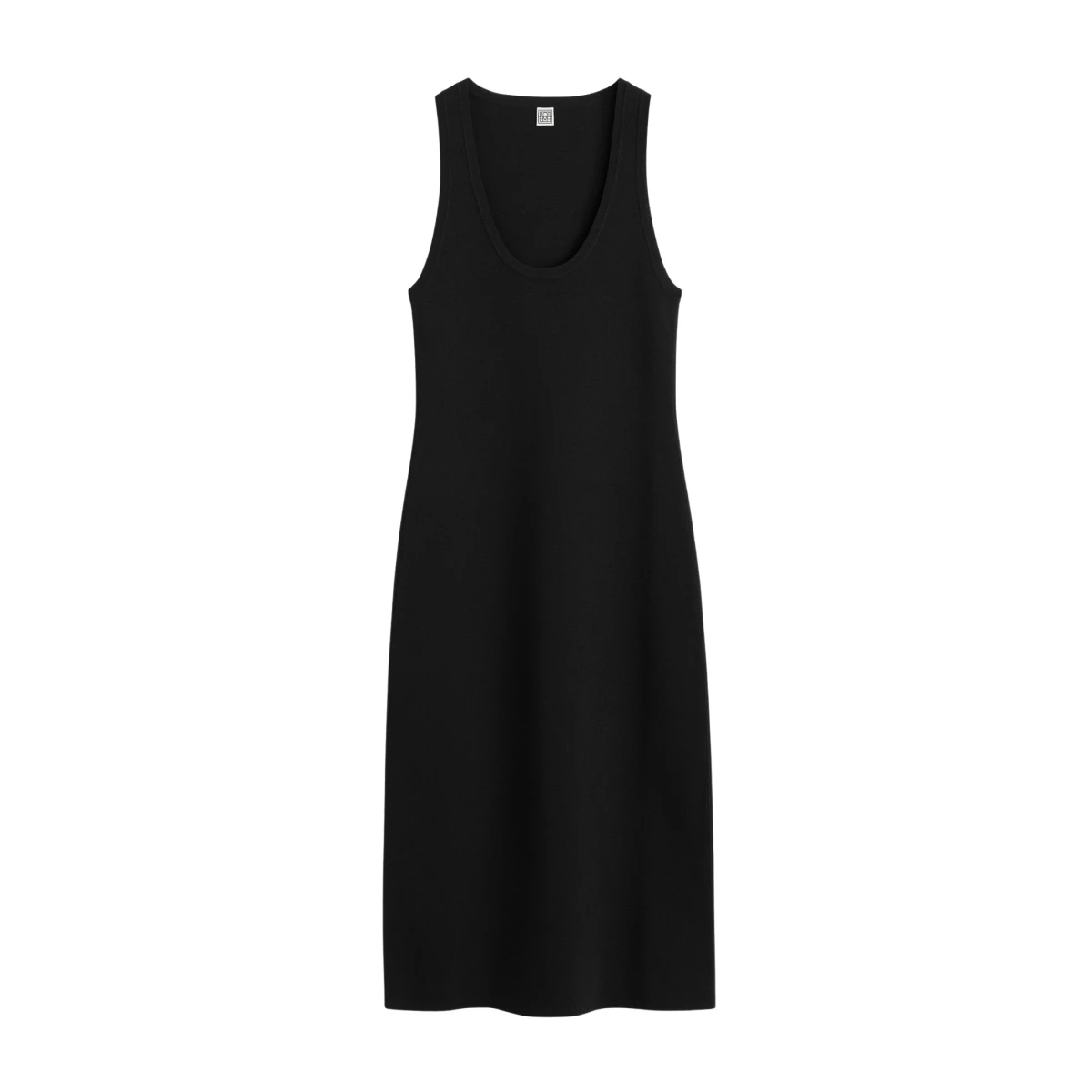 Short tank dress black - Image 1