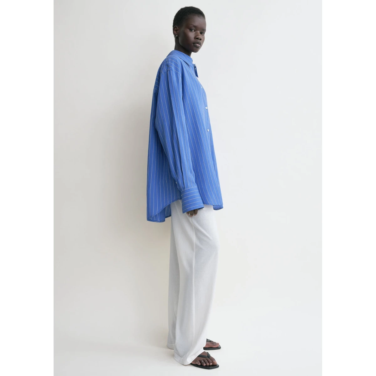 Striped summer shirt - Image 3