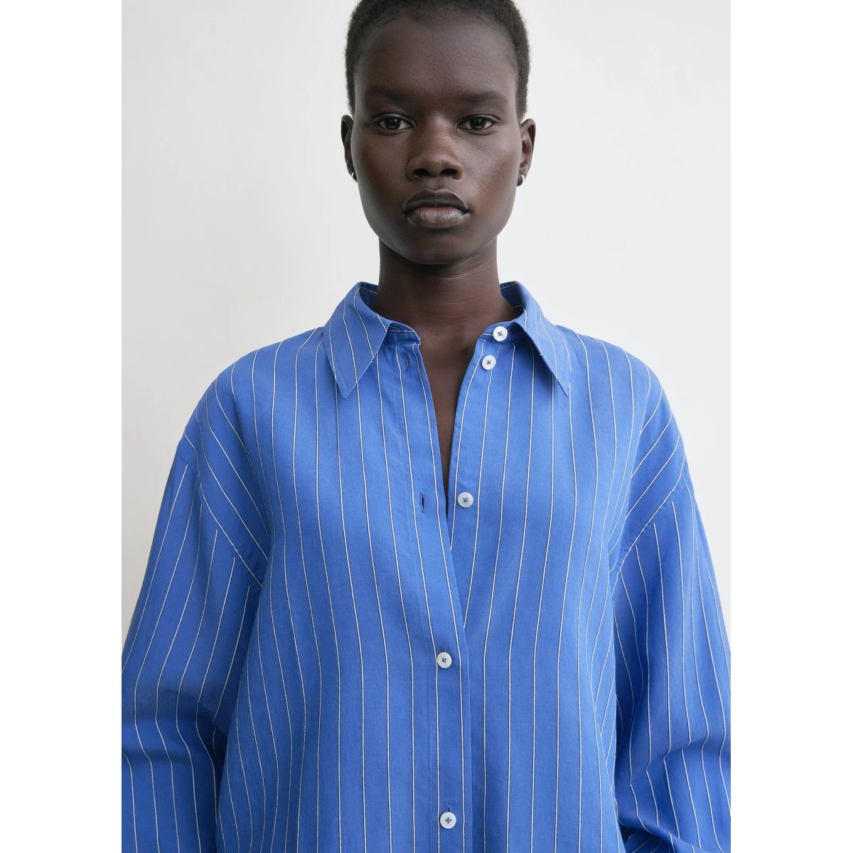 Striped summer shirt - Image 5
