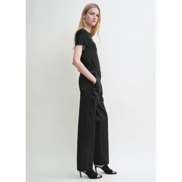 Tailored chinos black Pant - Image 3