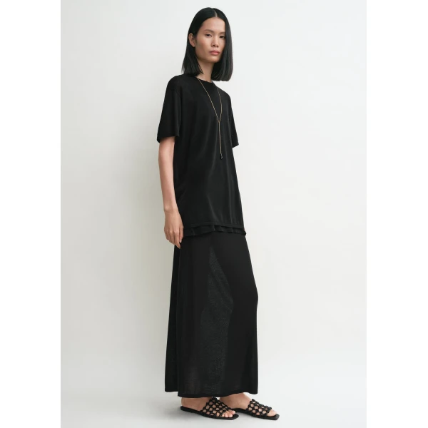 Tee knit black - Image 3