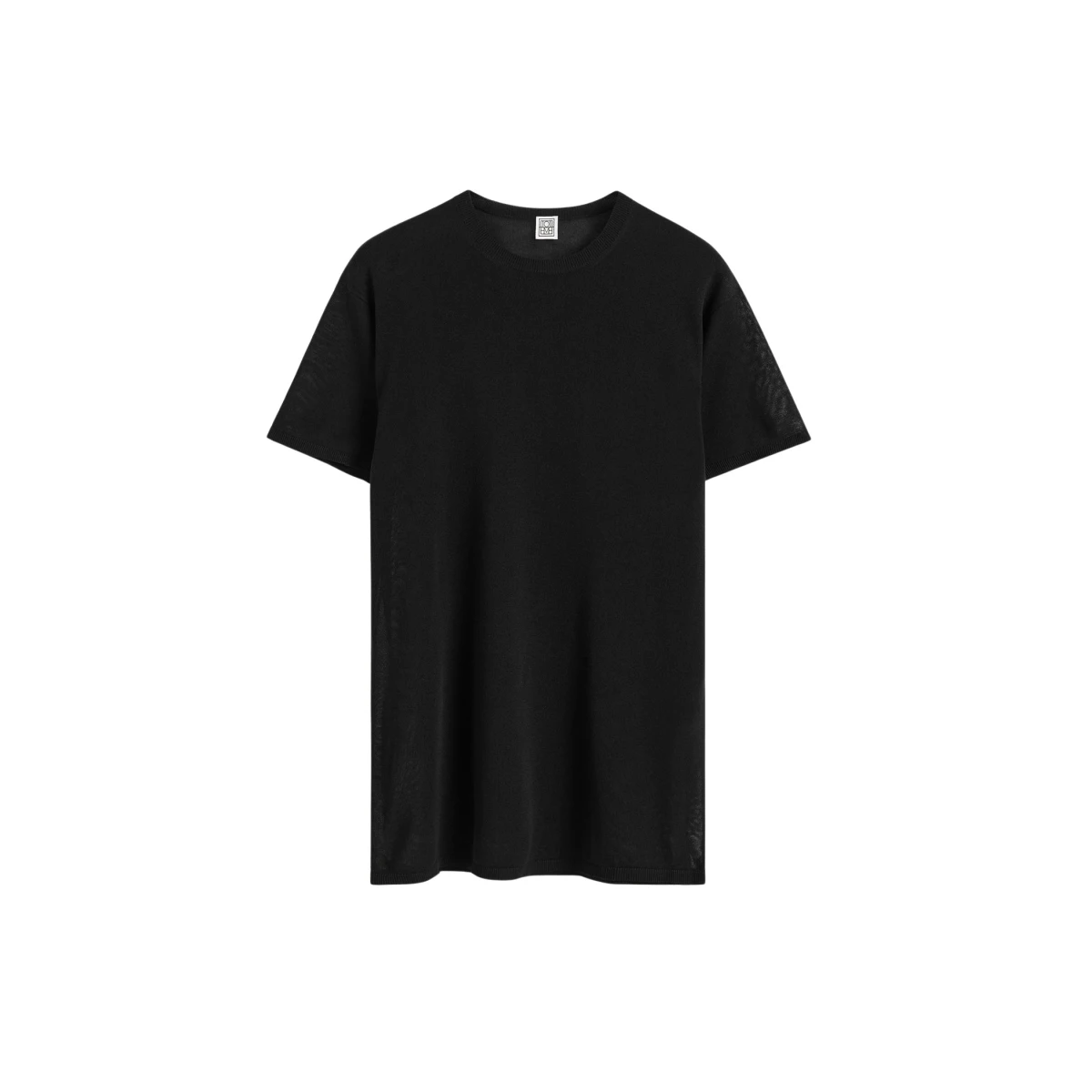 Tee knit black - Image 1