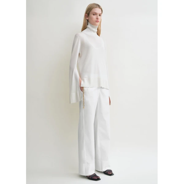 Toteme Pant luxury Clothing from Coveti Marketplace