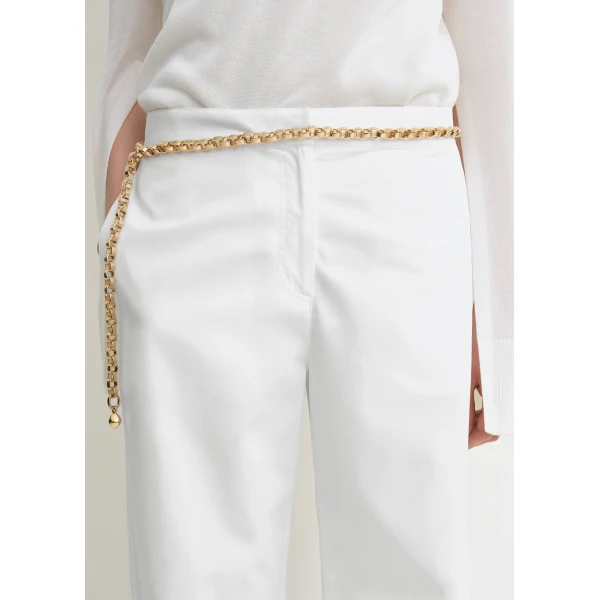 Toteme Pant luxury Clothing from Coveti Marketplace