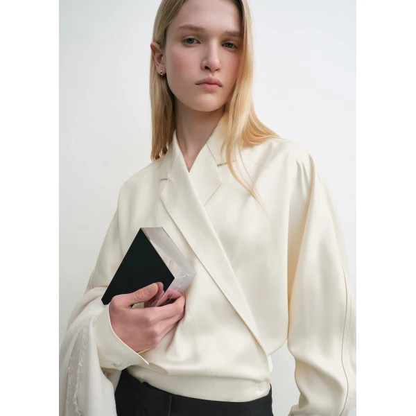 Toteme Top luxury Clothing from Coveti Marketplace