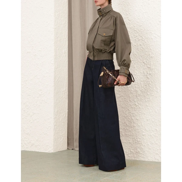Elevate your elegance in this Zimmermann Jackets   from the 2025 resort wear edit
