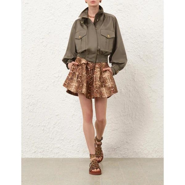 Elevate your elegance in this Zimmermann Jackets   from the 2025 resort wear edit