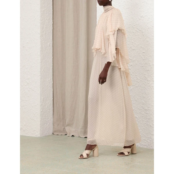 Elevate your elegance in this Zimmermann Dresses   from the 2025 resort wear edit