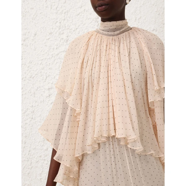 Elevate your elegance in this Zimmermann Dresses   from the 2025 resort wear edit