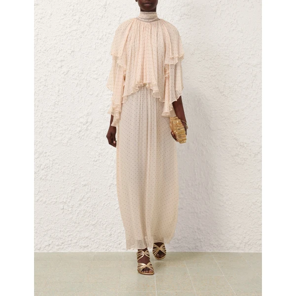 Elevate your elegance in this Zimmermann Dresses   from the 2025 resort wear edit