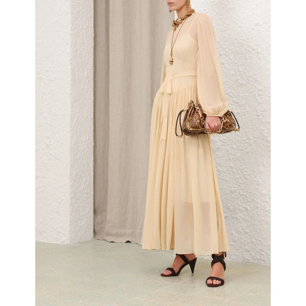 Elevate your elegance in this Zimmermann Dresses   from the 2025 resort wear edit