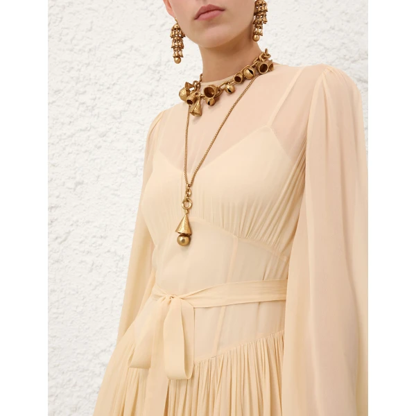Elevate your elegance in this Zimmermann Dresses   from the 2025 resort wear edit