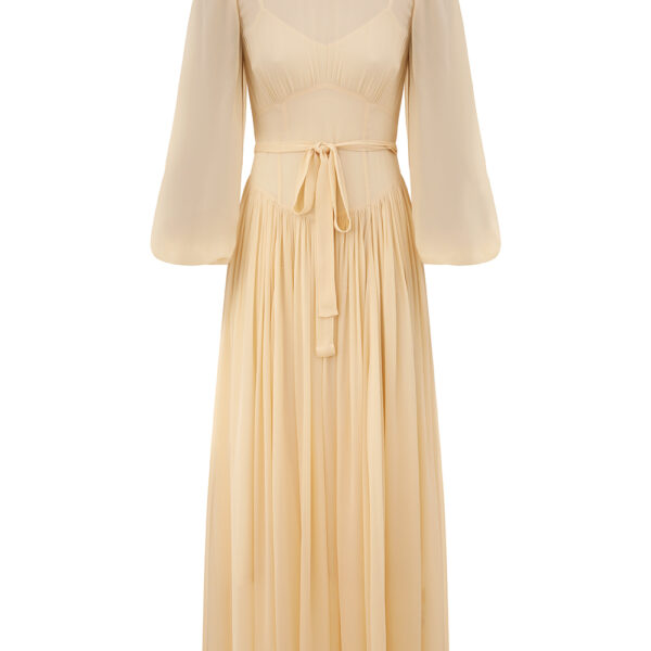Elevate your elegance in this Zimmermann Dresses   from the 2025 resort wear edit