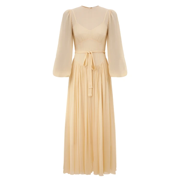 Elevate your elegance in this Zimmermann Dresses   from the 2025 resort wear edit