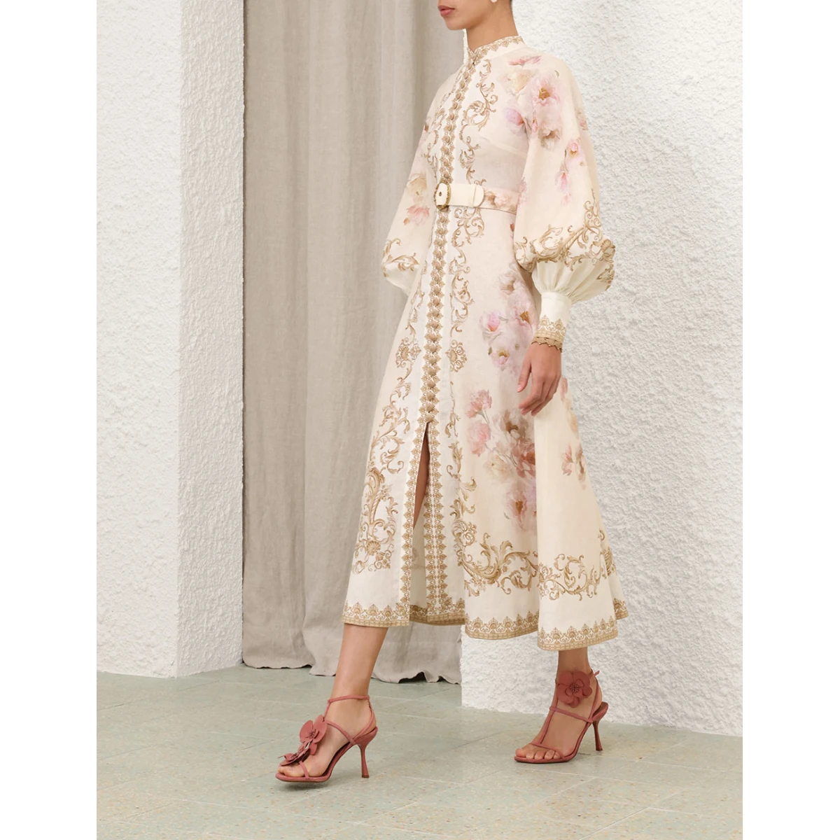 Elevate your elegance in this Zimmermann Dresses   from the 2025 resort wear edit