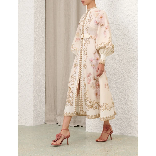 Elevate your elegance in this Zimmermann Dresses   from the 2025 resort wear edit