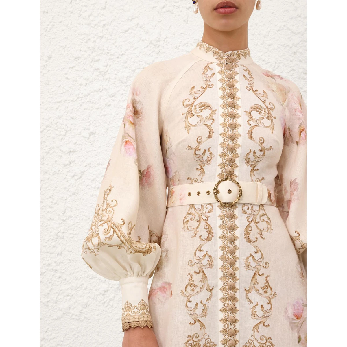 Elevate your elegance in this Zimmermann Dresses   from the 2025 resort wear edit