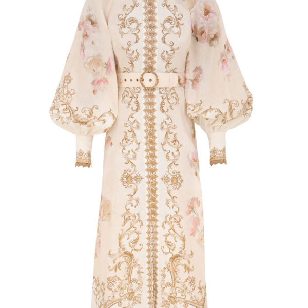 Elevate your elegance in this Zimmermann Dresses   from the 2025 resort wear edit