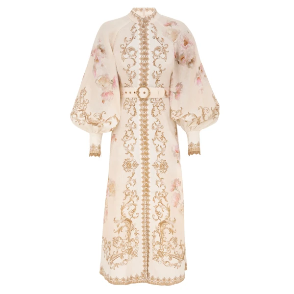 Elevate your elegance in this Zimmermann Dresses   from the 2025 resort wear edit