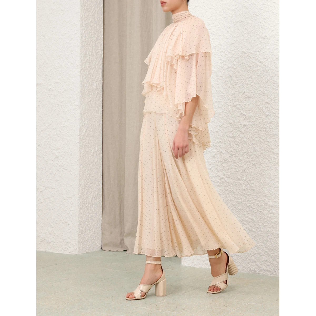 ワンピース ZIMMERMANN COTTON TOP Zimmermann Cotton Coco One-Shoulder Top | Harrods UK