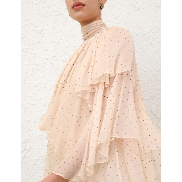 Elevate your elegance in this Zimmermann Tops   from the 2025 resort wear edit