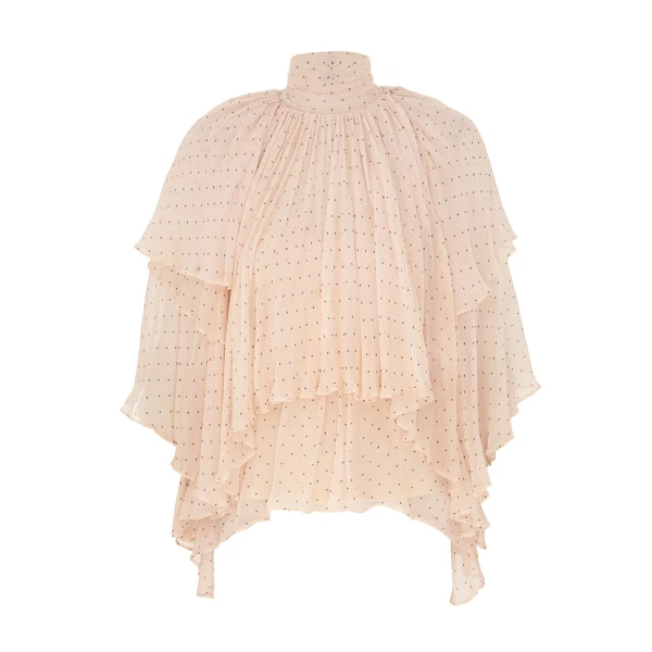 Elevate your elegance in this Zimmermann Tops   from the 2025 resort wear edit