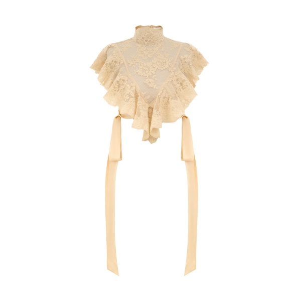 Elevate your elegance in this Zimmermann Tops   from the 2025 resort wear edit