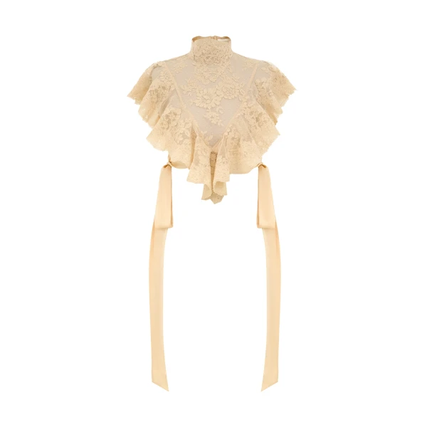 Elevate your elegance in this Zimmermann Tops   from the 2025 resort wear edit