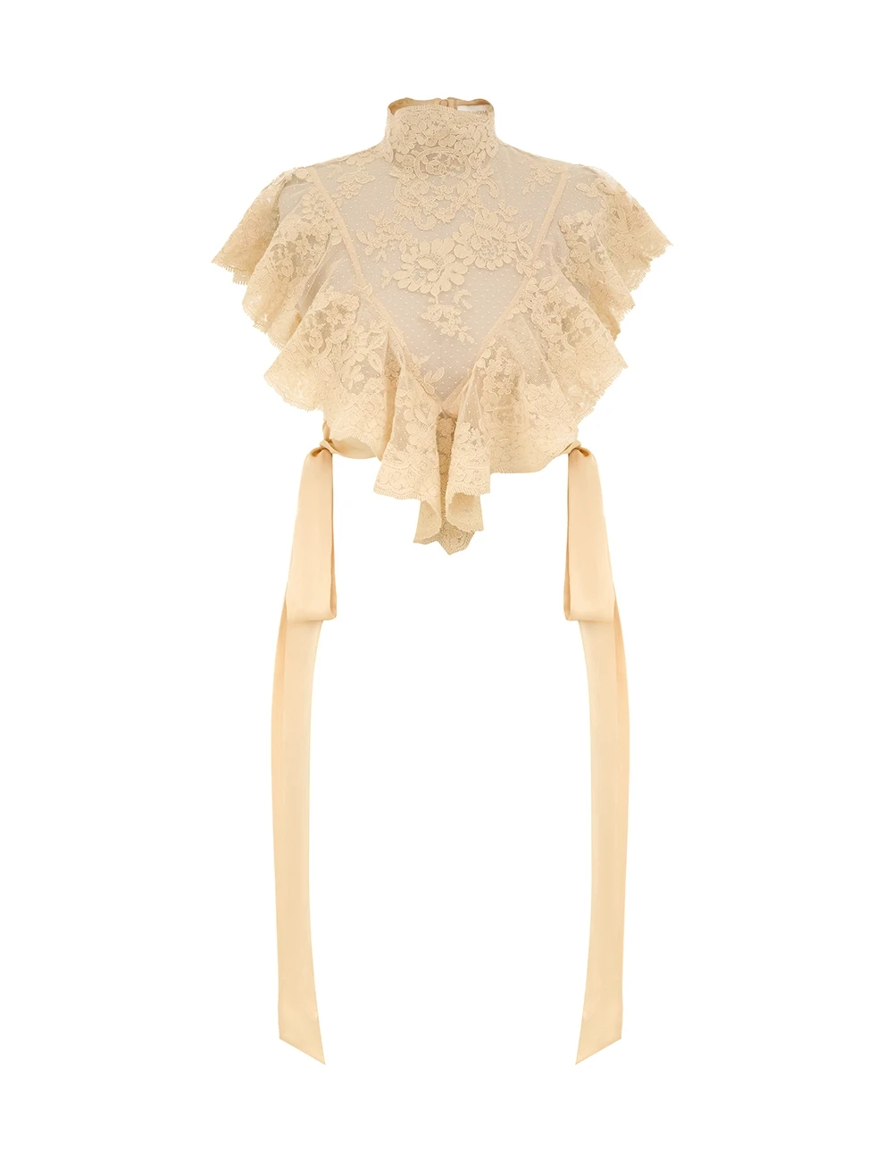 Zimmermann Hypnotic Lace Bodice | Ready to Wear 2025 Collection Coveti Elevate your elegance in this Zimmermann Tops from the 2025 resort wear edit