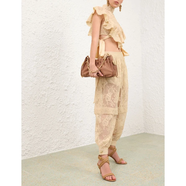 Elevate your elegance in this Zimmermann Pants   from the 2025 resort wear edit
