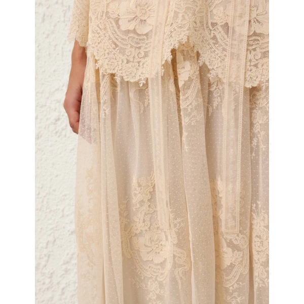Elevate your elegance in this Zimmermann Skirts   from the 2025 resort wear edit