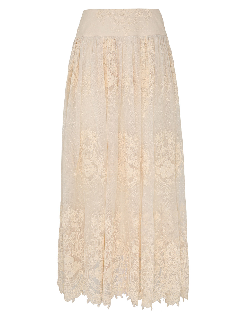 Zimmermann Hypnotic Lace Maxi Skirt