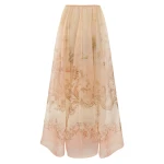 Elevate your elegance in this Zimmermann Skirts   from the 2025 resort wear edit