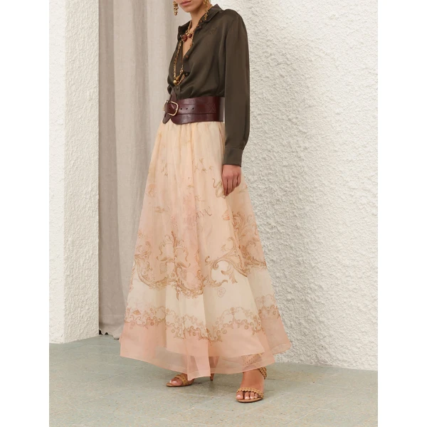 Elevate your elegance in this Zimmermann Skirts   from the 2025 resort wear edit