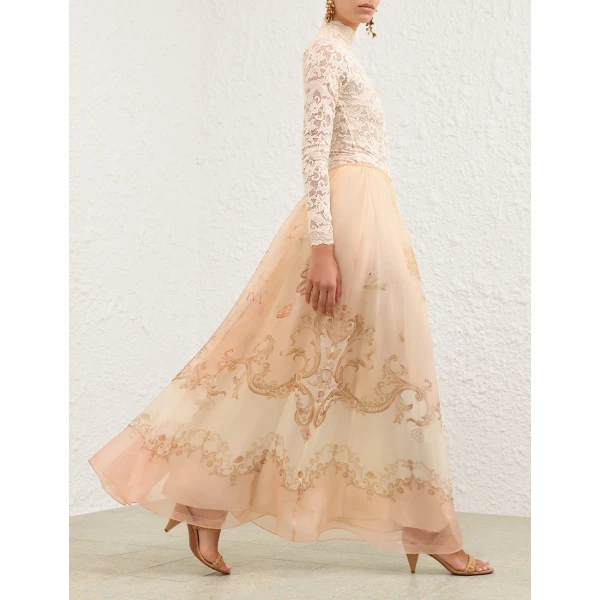 Elevate your elegance in this Zimmermann Skirts   from the 2025 resort wear edit