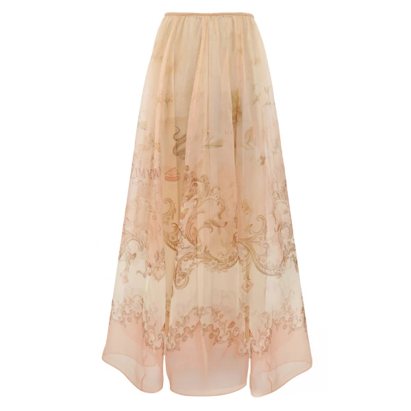 Elevate your elegance in this Zimmermann Skirts   from the 2025 resort wear edit