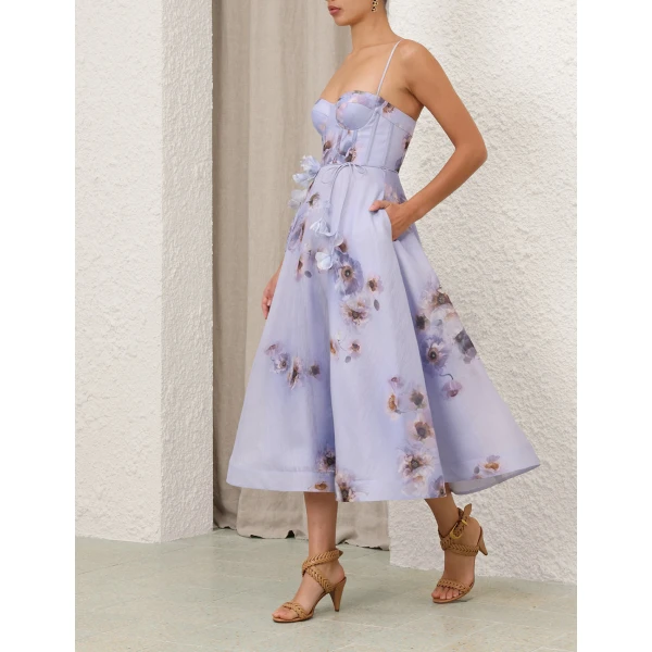 Elevate your elegance in this Zimmermann Dresses   from the 2025 resort wear edit