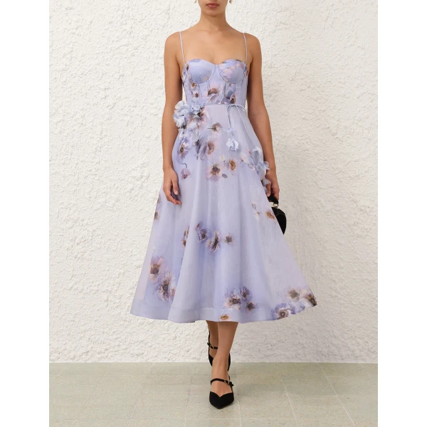 Elevate your elegance in this Zimmermann Dresses   from the 2025 resort wear edit