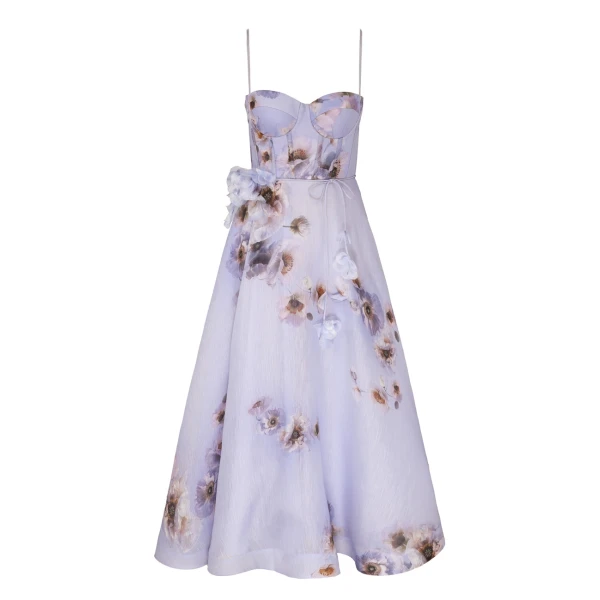 Elevate your elegance in this Zimmermann Dresses   from the 2025 resort wear edit