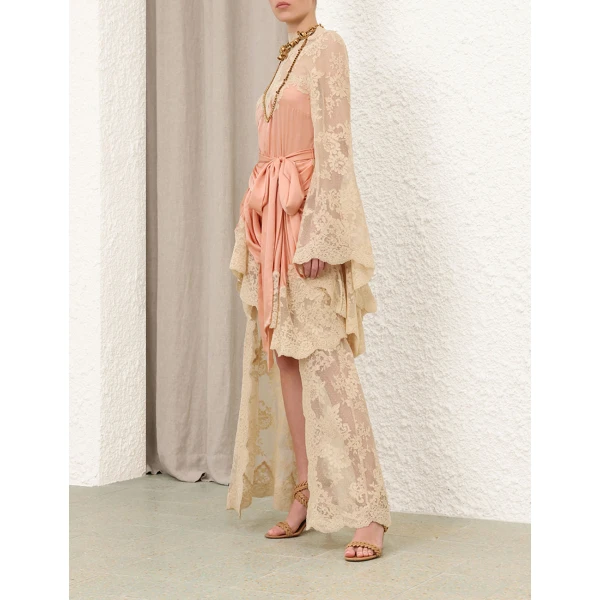 Elevate your elegance in this Zimmermann Dresses   from the 2025 resort wear edit