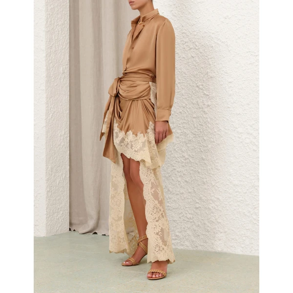 Elevate your elegance in this Zimmermann Skirts   from the 2025 resort wear edit