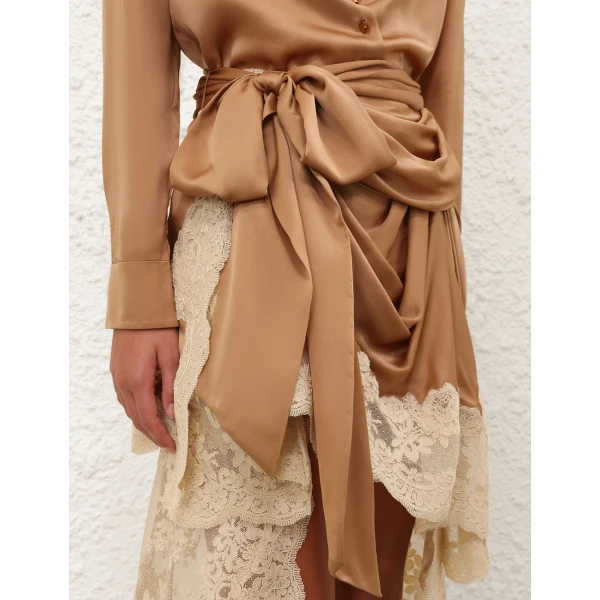 Elevate your elegance in this Zimmermann Skirts   from the 2025 resort wear edit