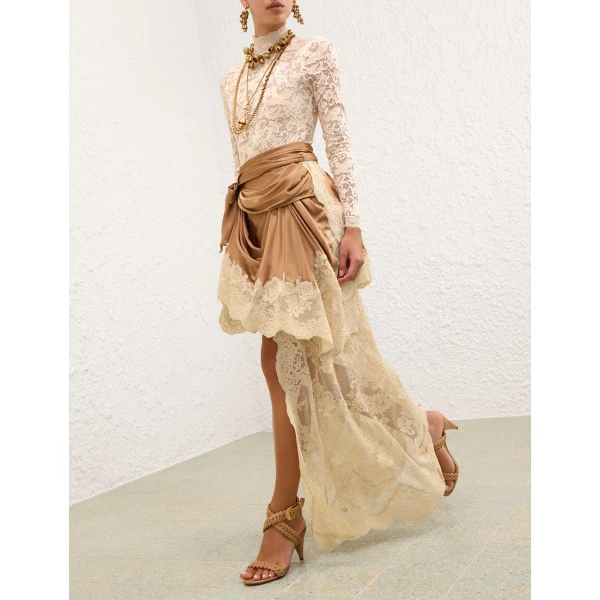Elevate your elegance in this Zimmermann Skirts   from the 2025 resort wear edit