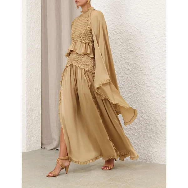 Elevate your elegance in this Zimmermann Skirts   from the 2025 resort wear edit