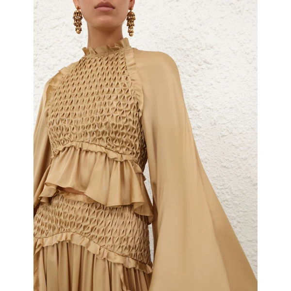 Elevate your elegance in this Zimmermann Skirts   from the 2025 resort wear edit