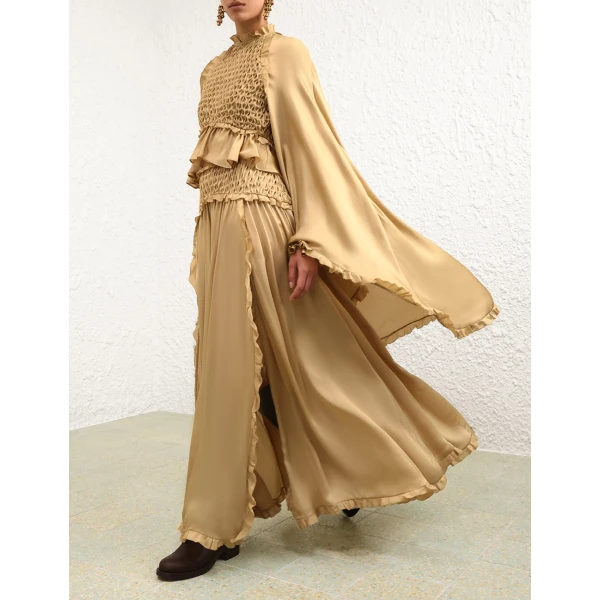 Elevate your elegance in this Zimmermann Skirts   from the 2025 resort wear edit
