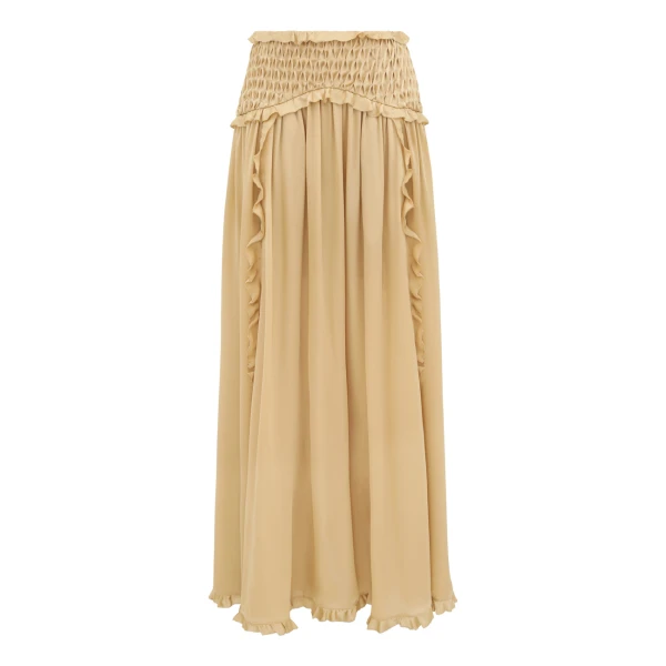 Elevate your elegance in this Zimmermann Skirts   from the 2025 resort wear edit