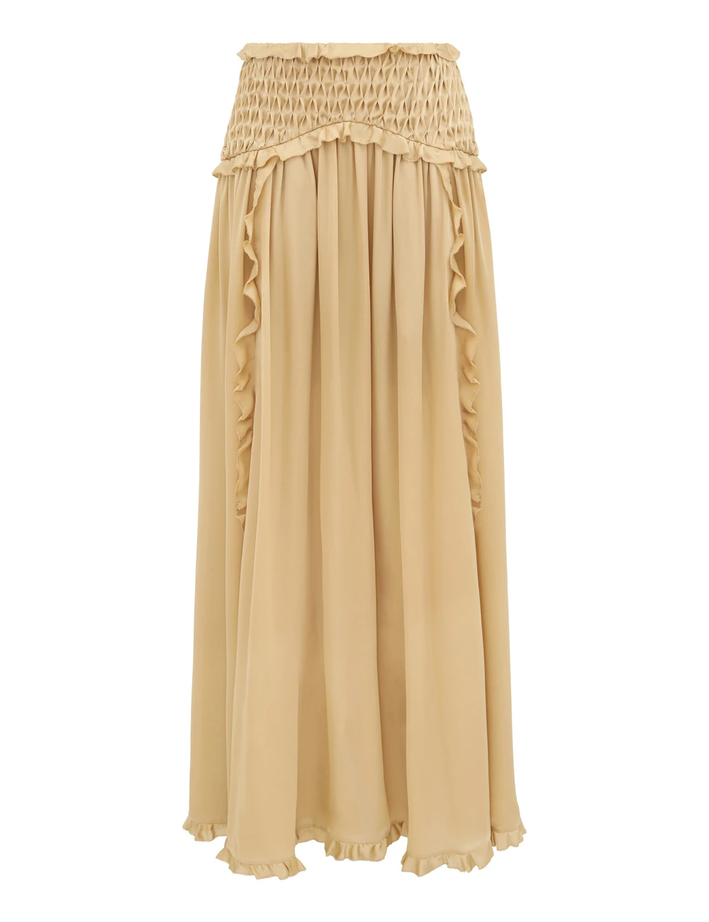 Elevate your elegance in this Zimmermann Skirts   from the 2025 resort wear edit