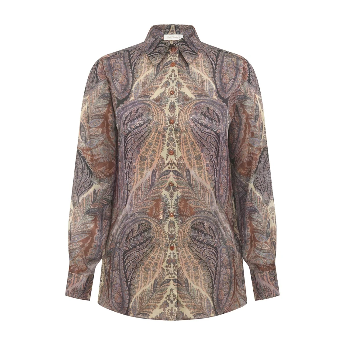 Elevate your elegance in this Zimmermann Tops   from the 2025 resort wear edit